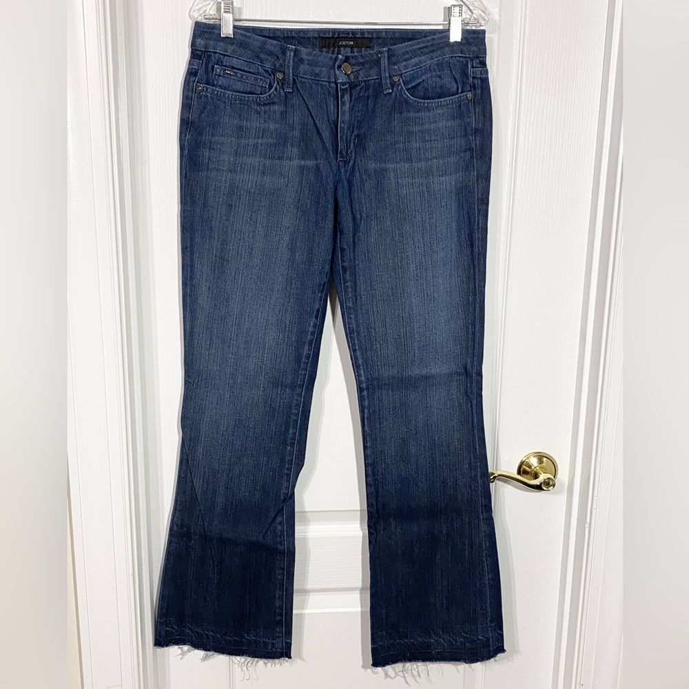 Joe's Jeans The Honey Bootcut Low Rise Dark Wash Jeans Size 30